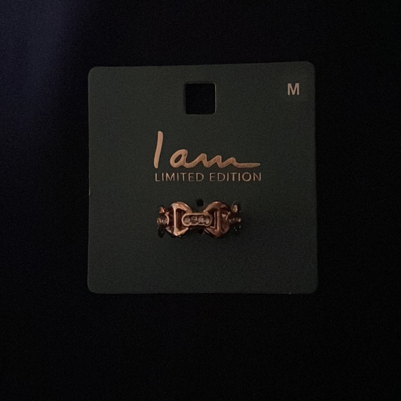 NWT Iam Limited Edition Chain Ring - Picture 3 of 3